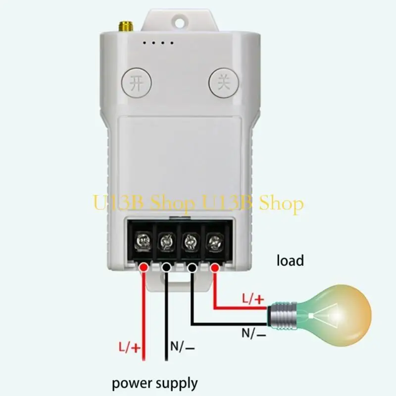 U13B Universal Remote Control 433MHz 315MHz 3000M RF 수신기 송신기 무선 RF