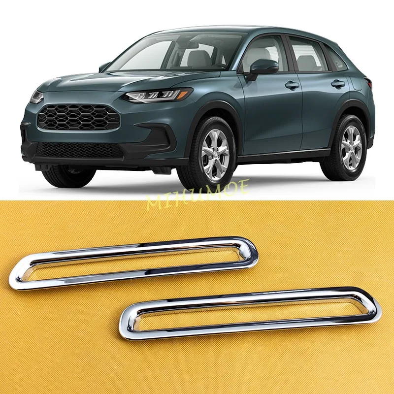 

Хромированная задняя противотуманная искусственная Крышка для Honda светильник ZRV 2023 2024