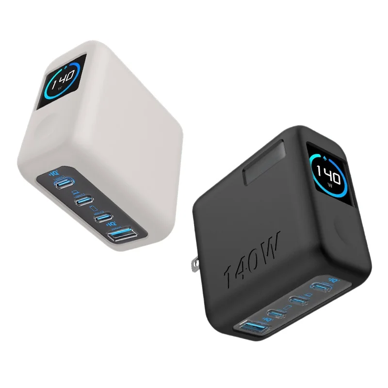For Anker Zolo 140W Charger Protection Case Soft Shockproof Sleeve Shell Full Protection Case