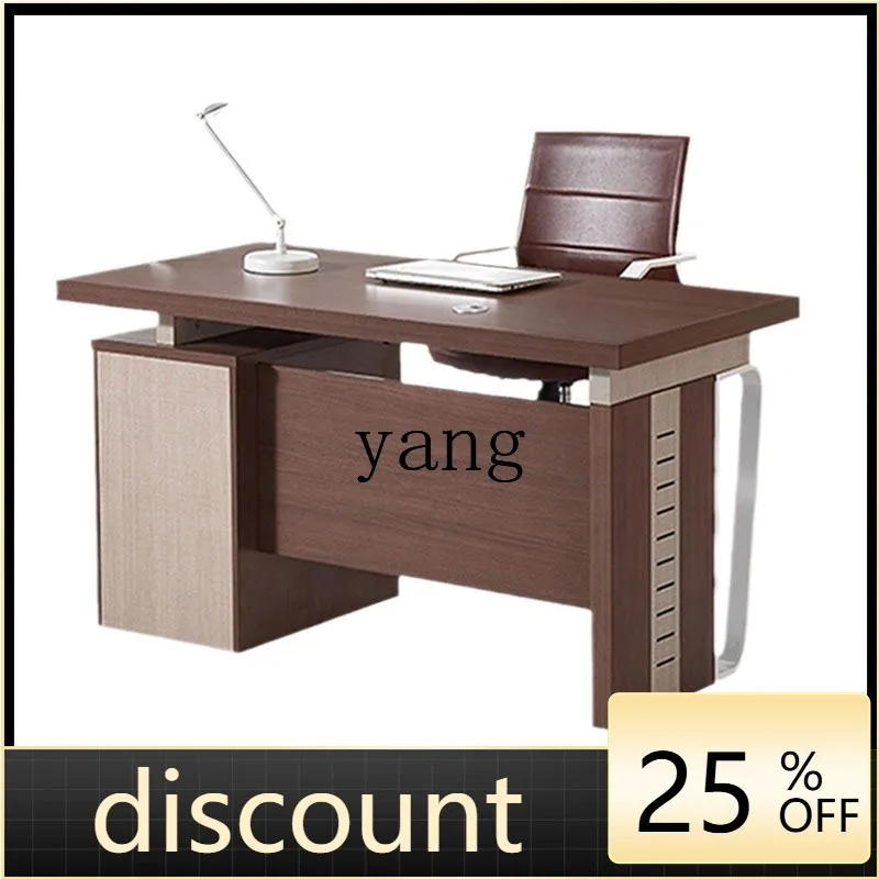 LH desktop computer desk office conference table writing simple office home desk