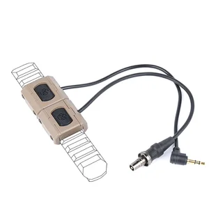 Wadsn-Inmote-Druckelement, Modbutton Lite Lantern, M300, M600, MLok, Keymod, Picatinny Rail, Laser Switch, DBAL A2, PEQ15, NGAL 12 Hauptverkaufslaser der Schiene - №6