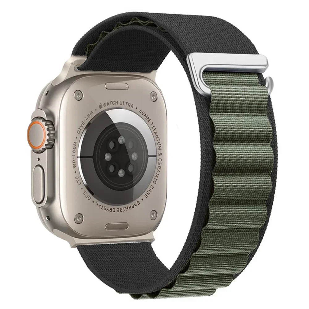 Нейлоновый ремешок Alpine Loop для Apple Watch 11 10 42/46 мм 9 8 7 45 мм 41 мм Ultra3 49 мм Браслет Ремешок для часов iWatch 6 5 SE3