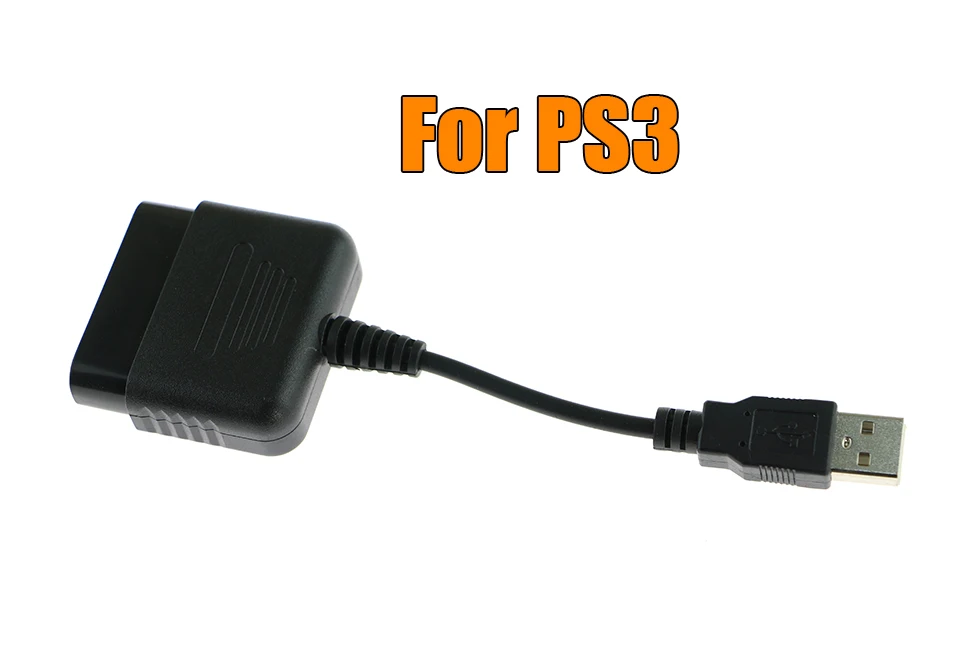1 قطعة لمحطة اللعب PS2 2 Joypad GamePad إلى PS3 PC USB ألعاب تحكم محول محول بدون سائق #2