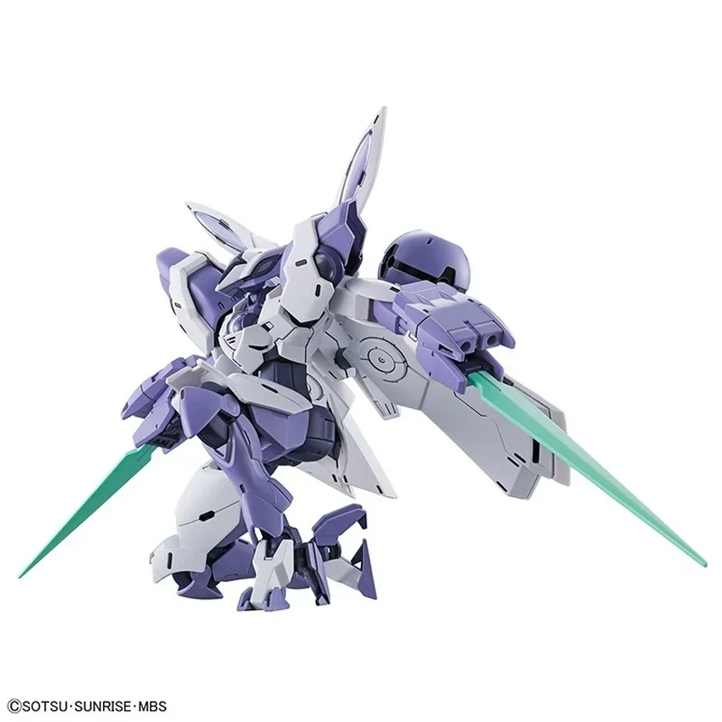 Bandai original gundam modell kit anime figur hg 1/144 die hexe aus quecksilber BEGUIR-BEU action figuren spielzeug geschenke für kinder