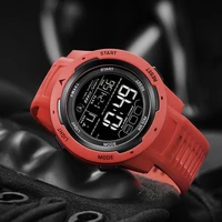 SMAEL-Montre-bracelet numérique étanche à LED pour homme, chronomètre lumineux, montres de sport, 50m, 8105 3