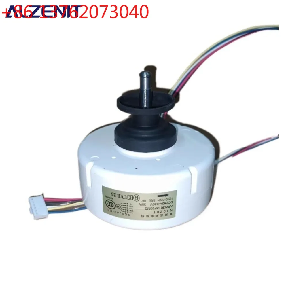 New For Mitsubishi Air Conditioner Fan Motor RC0J40-EE RC0J40-EF DC280-340 30W Conditioning Parts