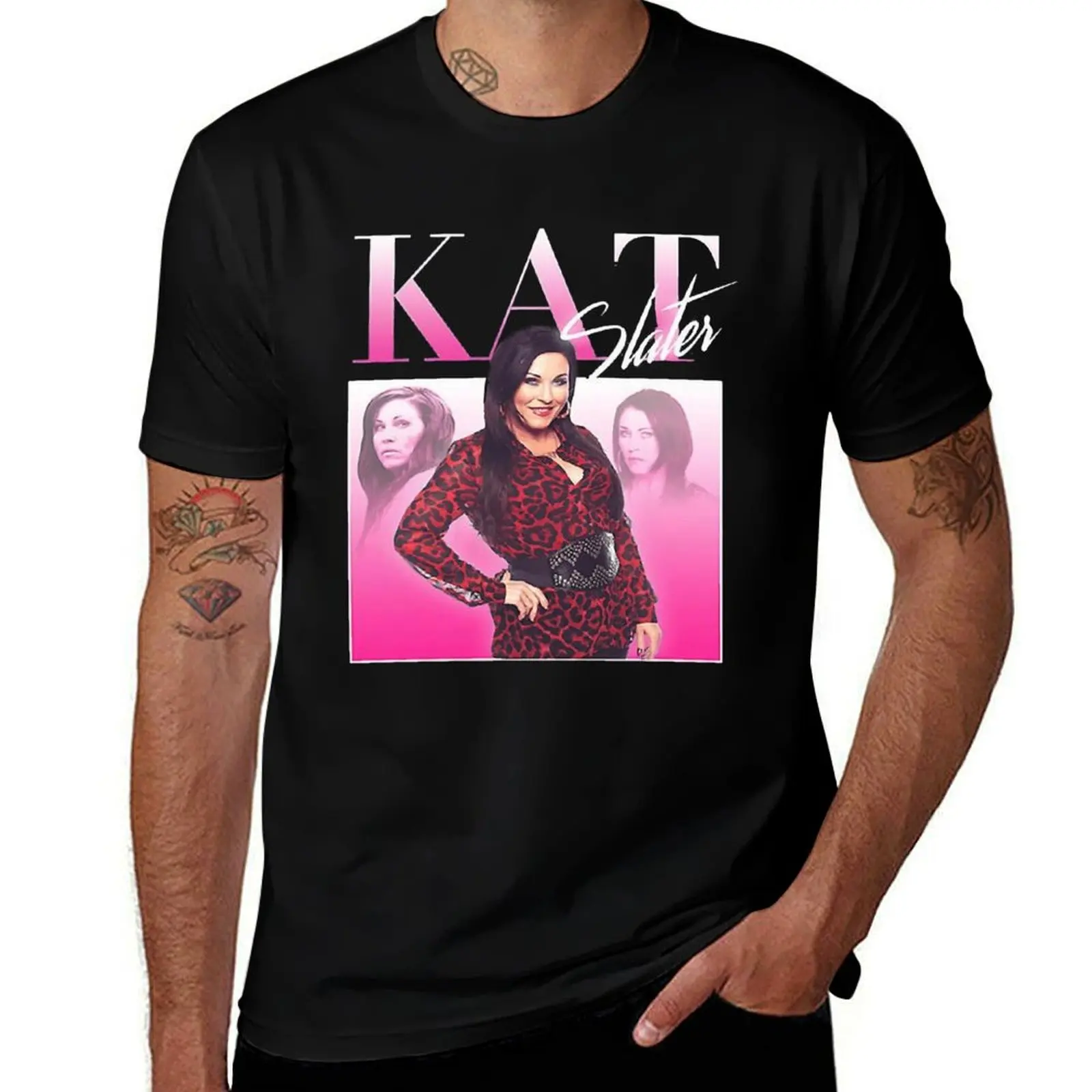 Kat Slater T-Shirt Industrial Work Tee Shirt