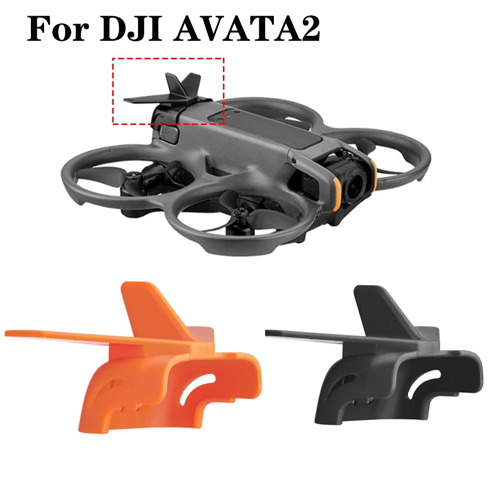 Drone Parts Rear Wing Tail For DJI Avata 2 Drone Accessories Quick-release Tail Wing Reduce Airflow Resistance Light Weight