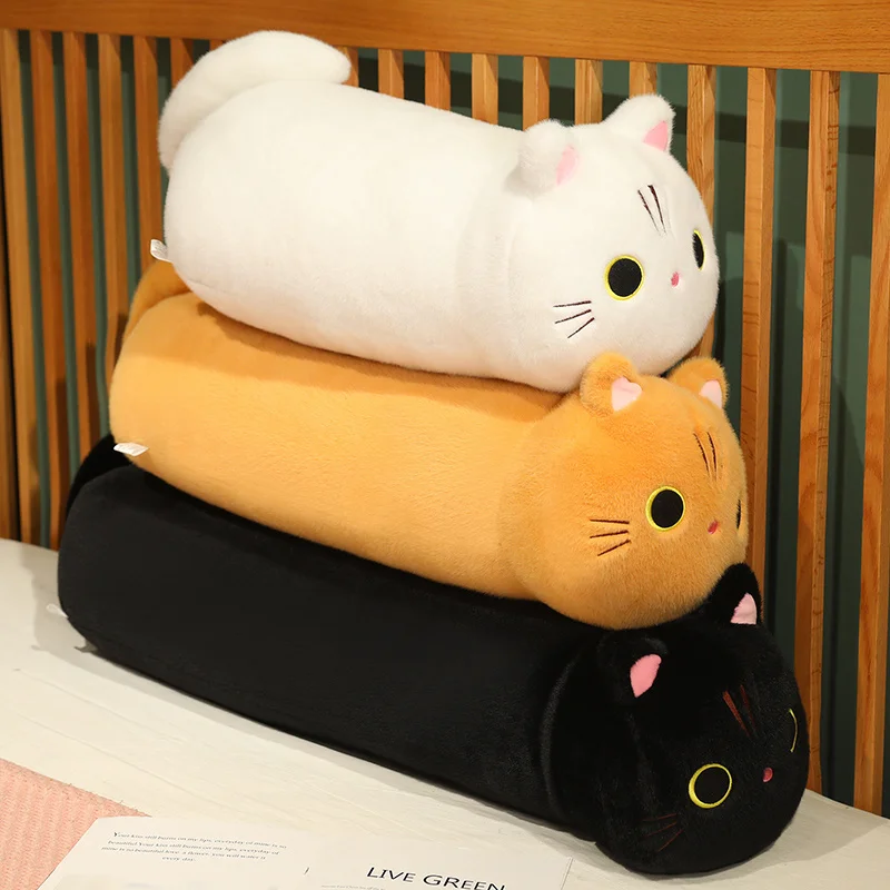 NEW 25CM Little Size Soft Animal Cartoon Pillow Cute Cat Plush Toy Stuffed Lovely Kids Birthyday Gift