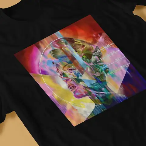 Popstjärne-T-shirts för män P!NK Singer Casual bomullströjor Rundringad kortärmad T-shirt 4XL 5XL Kläder 10 best sales p nk-skjorta - №9
