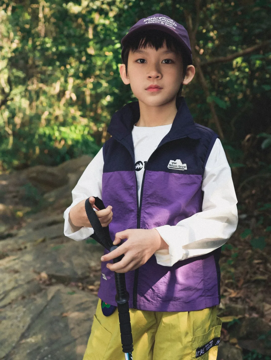

Outdoor Breathable Waterproof Quick Dry Vest Somidir Children's Embroidered Cotton Vest Spring Summer Lightweight Windproof