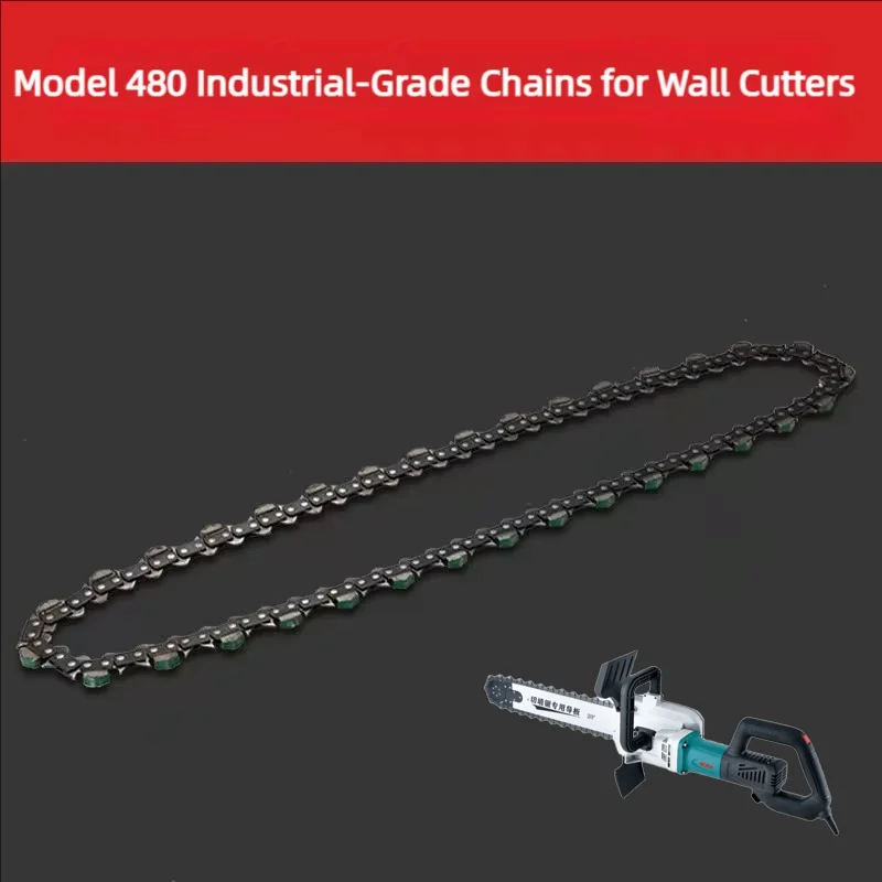 

Mode 480 Industrial-Grade Chains for BLCM1-500 Concrete Wall Cutters