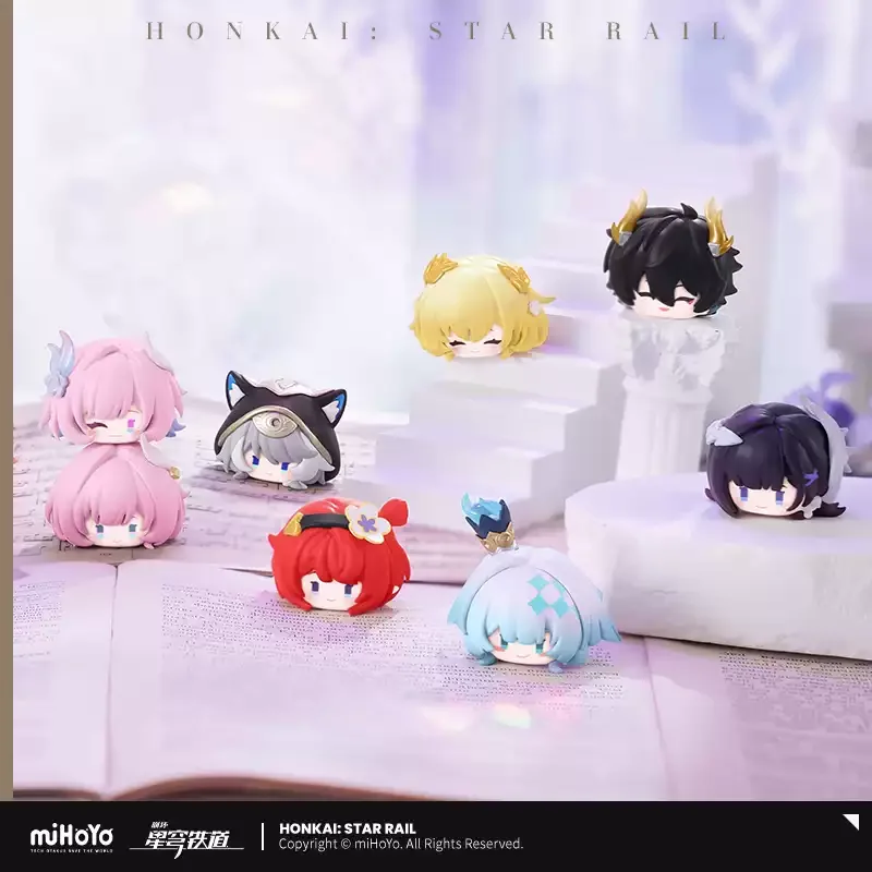Mihoyo Honkai Star Rail Wengfaros Hero Chronicle Volume 2 Super Stacking Collectible Pvc Figure Decoration For Anime Game Fans
