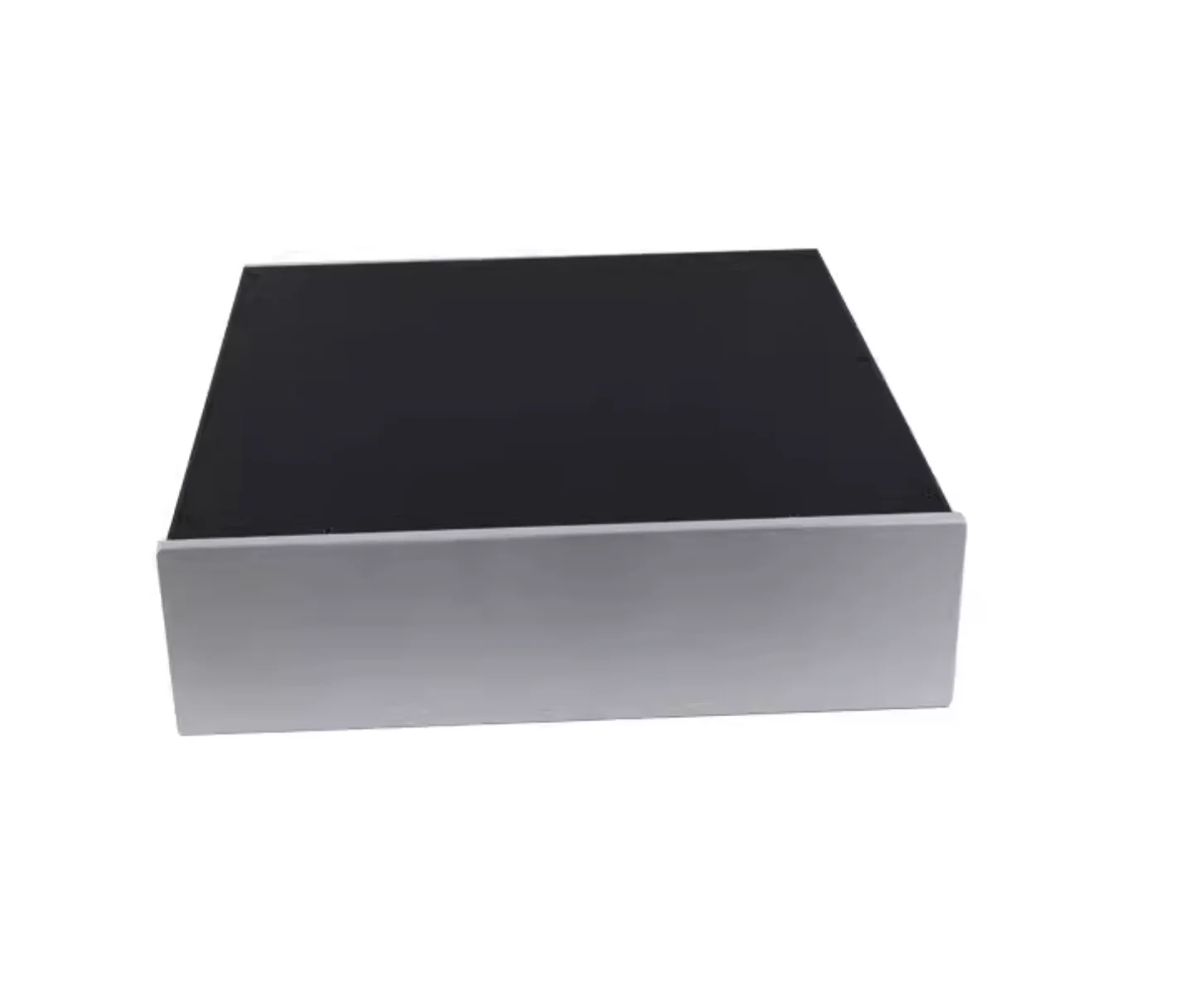 BZ4312 All aluminum amplifier chassis / Preamplifier case / AMP Enclosure DIY box (430 *120*310mm)