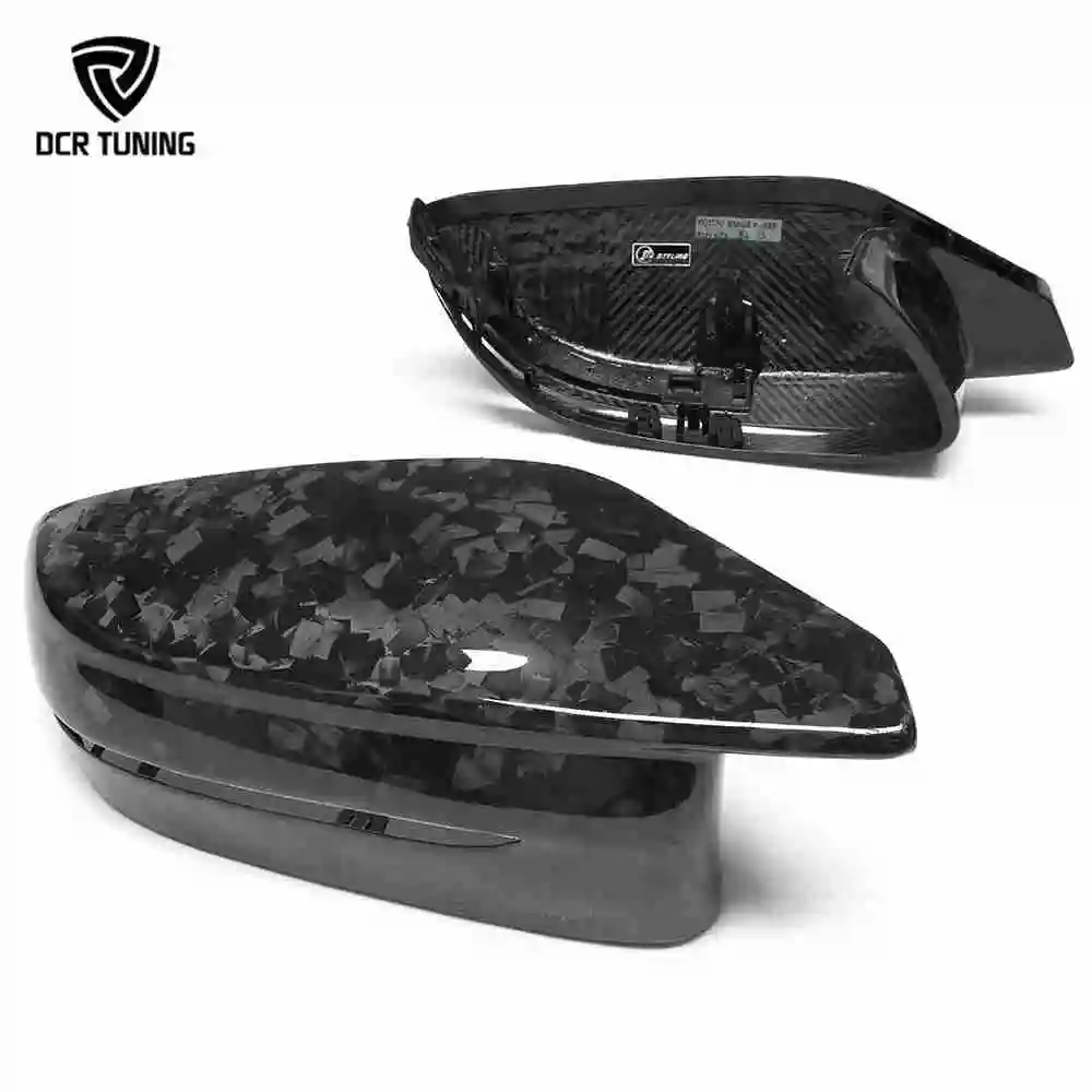 

RHD Rearview Mirror Cover Carbon Black Replacement for BMW G80 G82 G83 G87 G26 G42 I4 M2 M3 M4 2021-2024