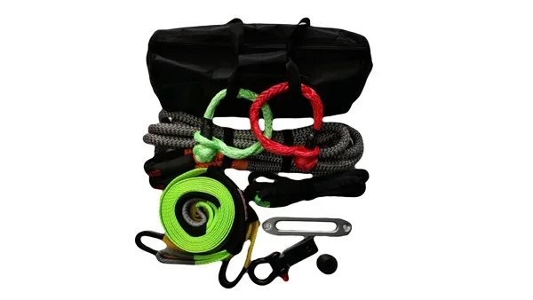 Recovery Kit Winch Rope Trailer Rope Off Road Accessories