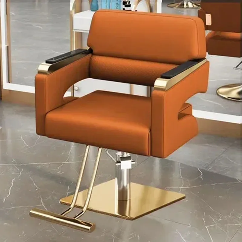 

Reclining Swivel Makeup Chair Spinning Facial Professional Hairdressing Chairs Spa Taburete Estetica Con Ruedas Furniture