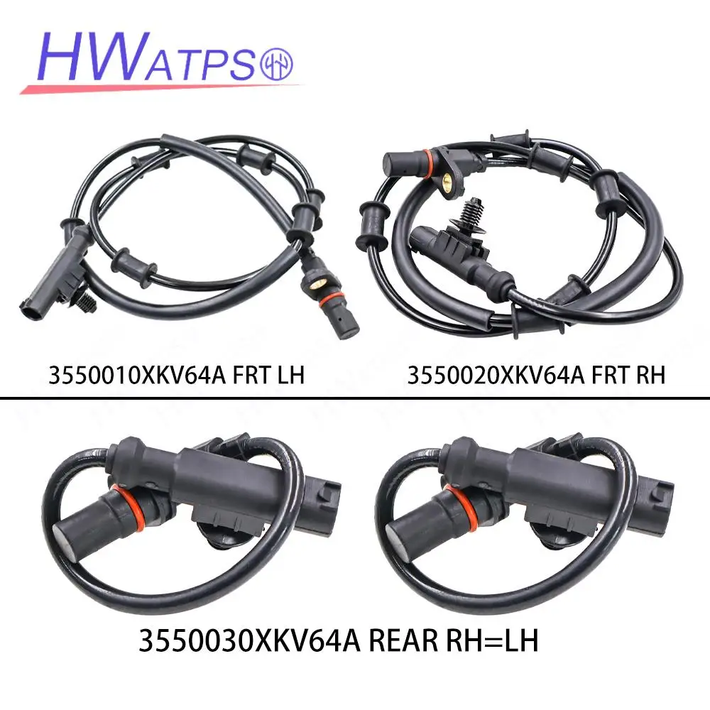 3550030 XKV64A مستشعر ABS أمامي وخلفي يسار يمين 3550010 XKV64A 3550020 XKV64A للجدار العظيم هافال 2019 H9 #1