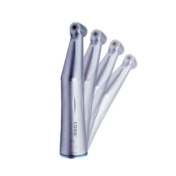 COXO CX235-C 1B 1:1 dental low speed hand tools internal channel contra angle slow head bending machine electric motor dental tools