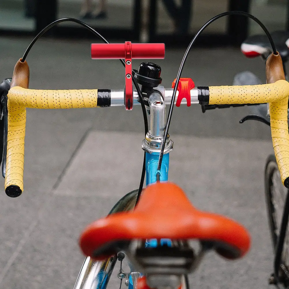 

Комплект из 2 удлинителей для велосипедного штока под фонарь, запчасти для модификации велосипеда