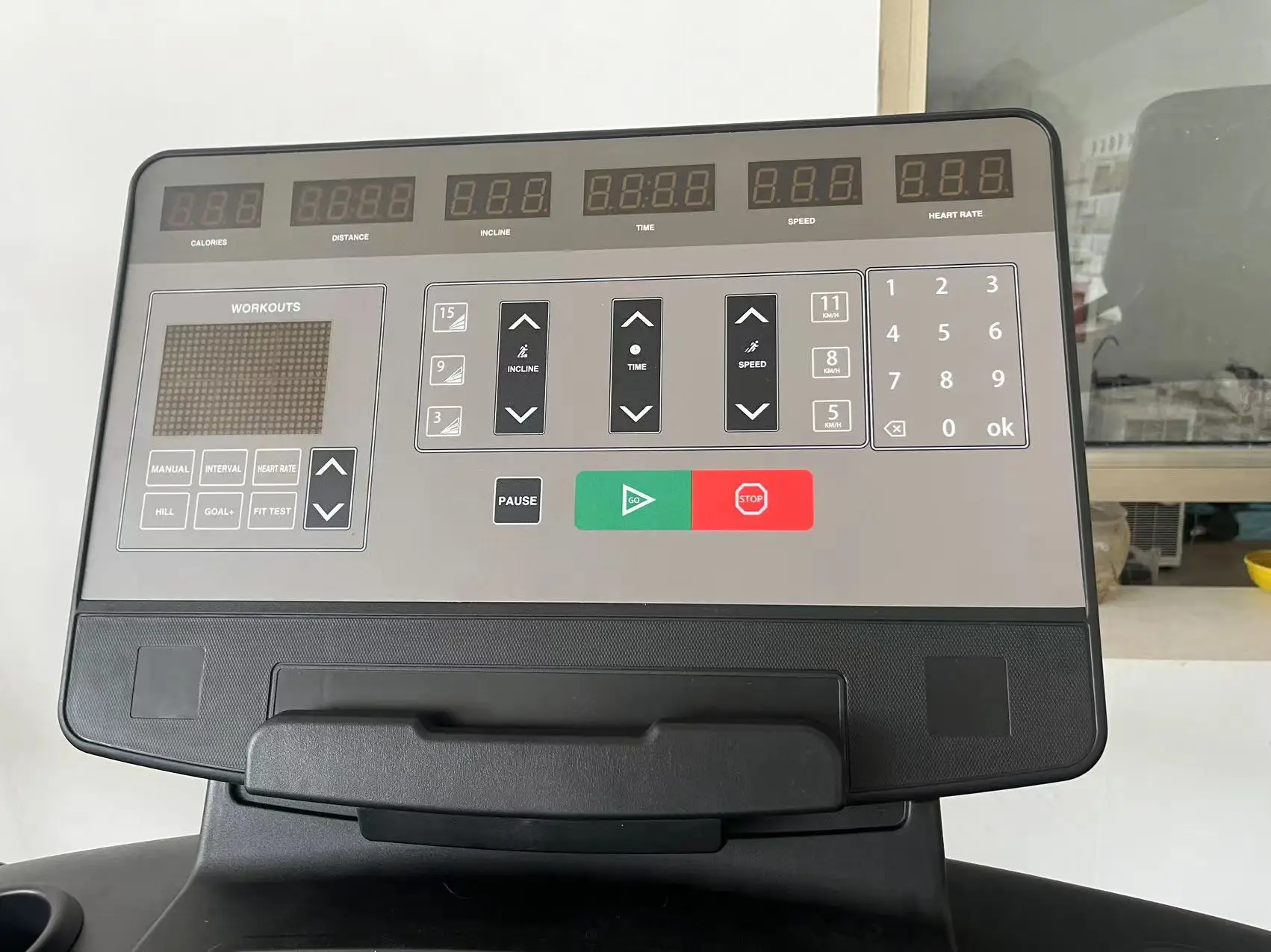 S Gym Runner Equipment Fitness - огляд і ціна Treadmill Home Gym