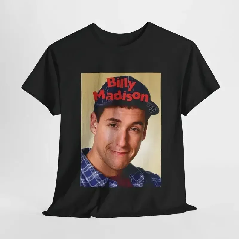 Billy Madison Tshirt Adam Sandler Comedy Movie Unisex Heavy Cotton Tee