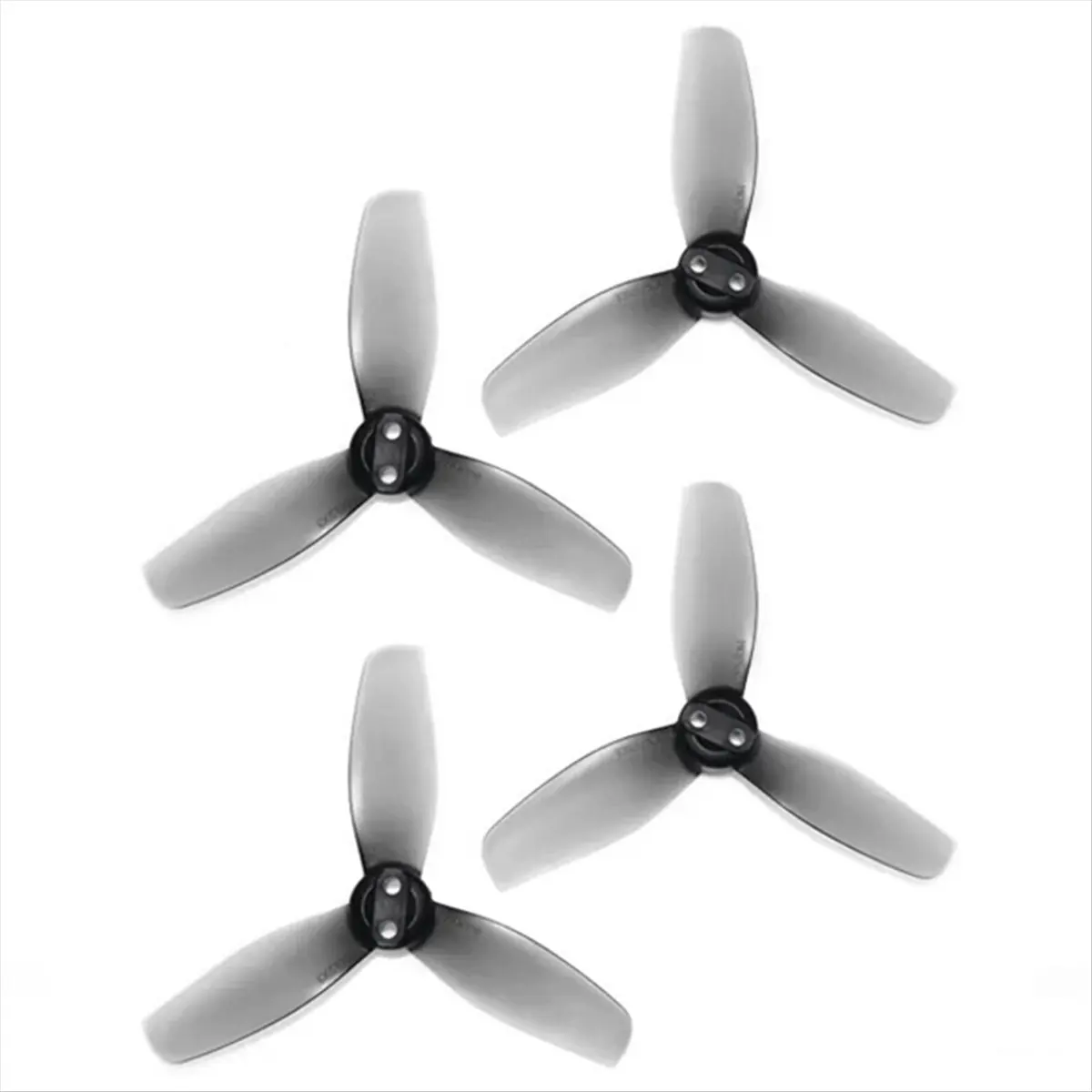 A64I 2Pairs T3X3.2X3 3-Blades Propeller 3inch 2CW+2CCW PC Propeller for AVATA2 FPV Drone Accessories Gray