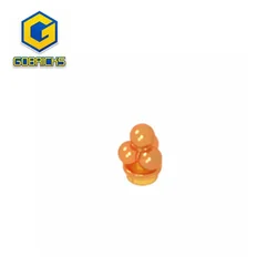 Gobricks GDS-2023 Food Ice Cream Scoops compatible with lego 6254 Building Blocks Technical pieces of children's toys