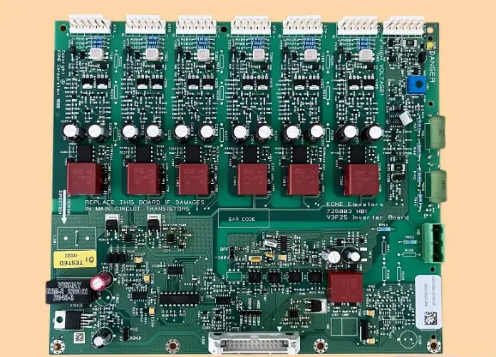 KM725800G01 main board 725803H01 Elevator Tongli A2 board V3F25 frequency converter drive board
