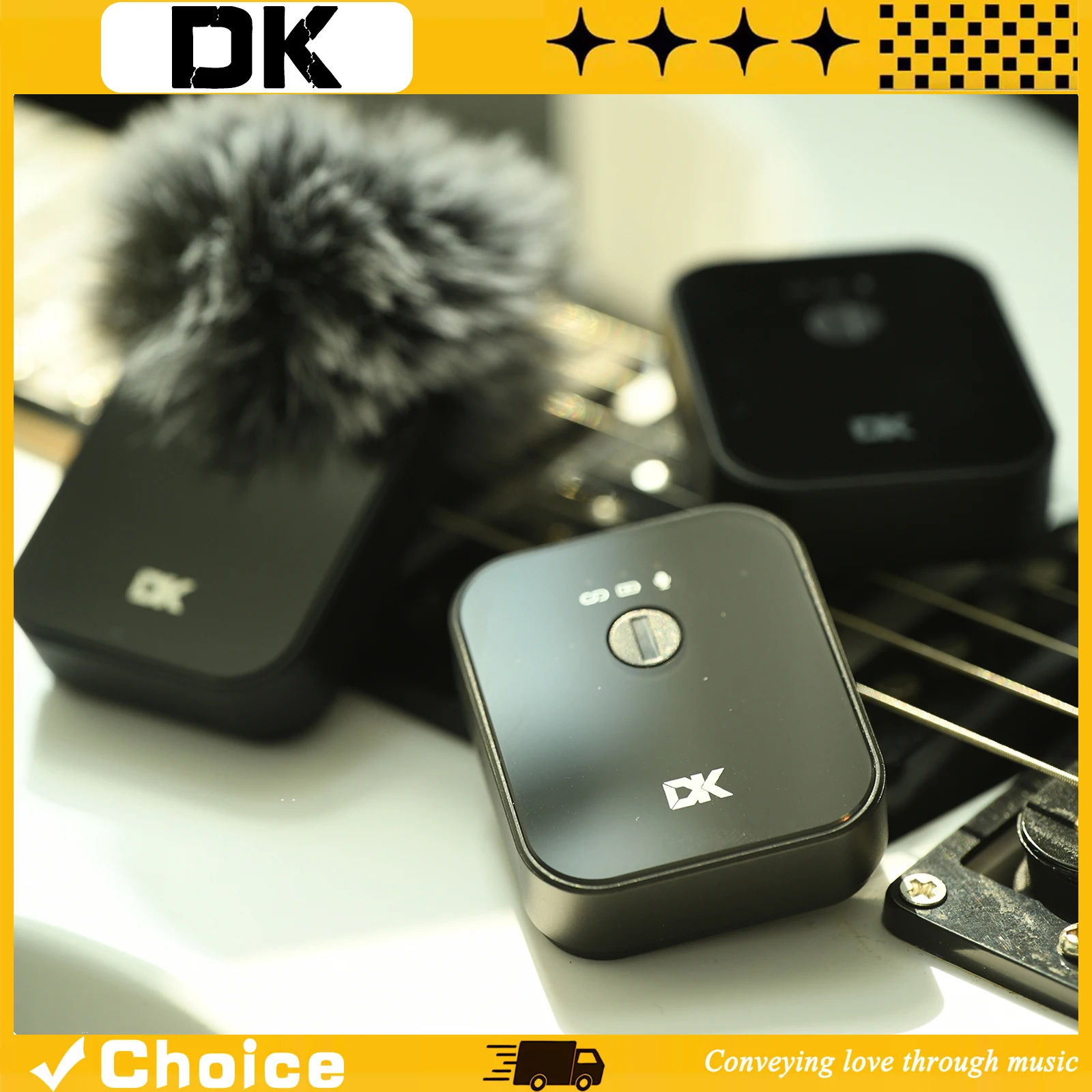 

MP-9 Lavalier Wireless Microphone Intelligent Noise Reduction Lavalier Wireless Microphone Live Interview Programme Recording