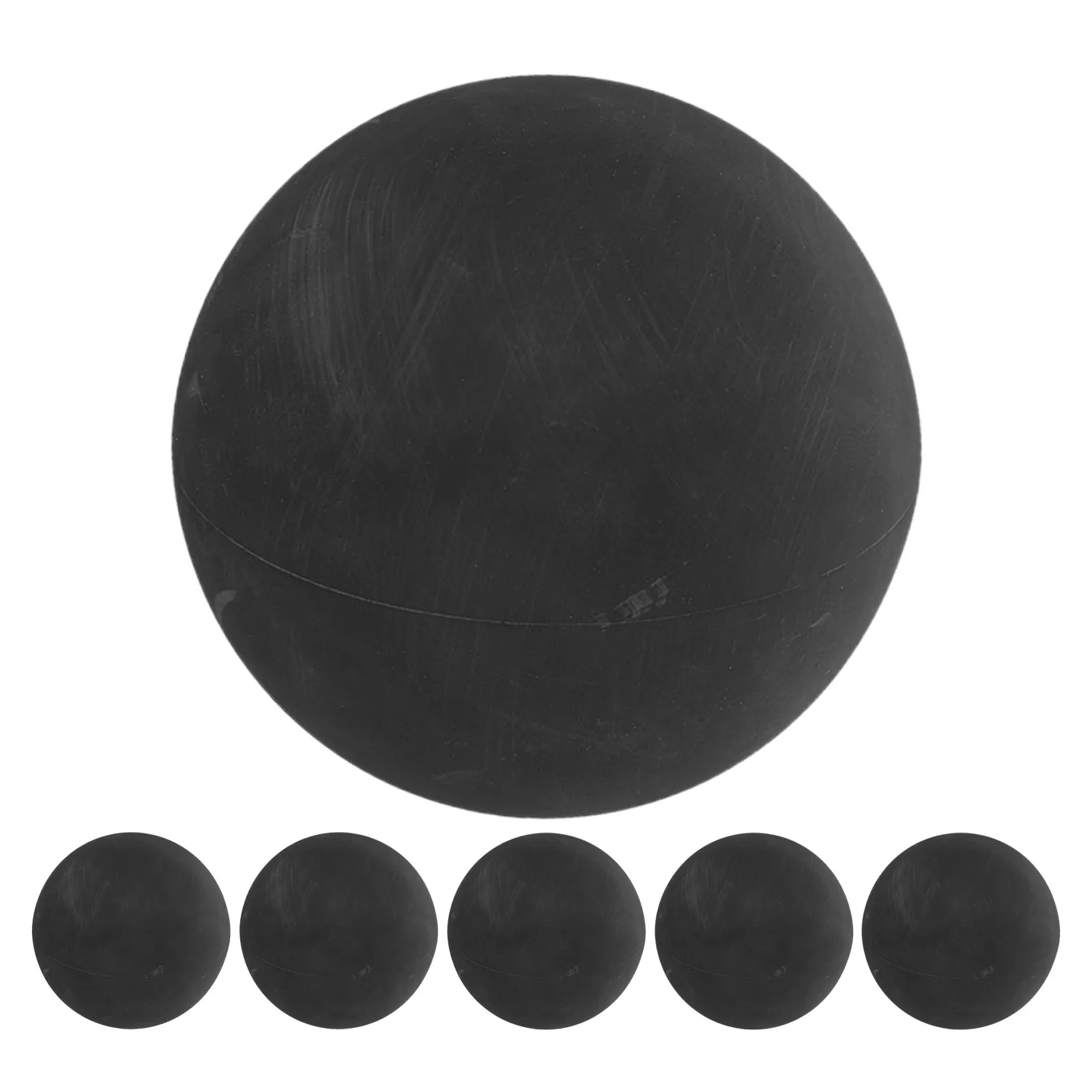 

Набор из 6 тренировочных мячей для сквоша с деформируемой отскоковой структурой для повышения эффективности, для тренировок по ракетболу и гандболу