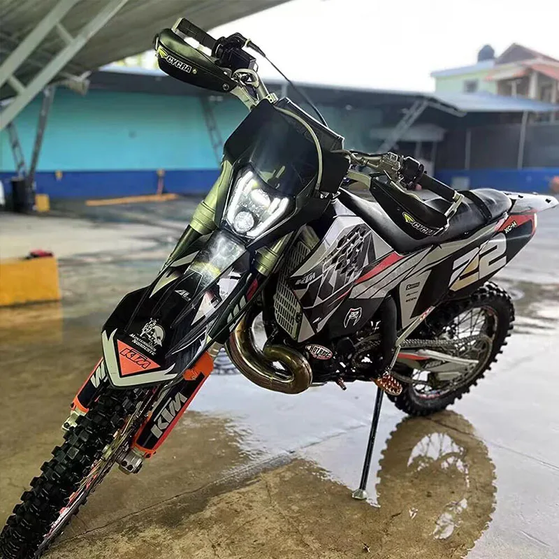 R様 限定 KTM 690 SMC Enduro R ダートバイク対応 LED ヘッドライト