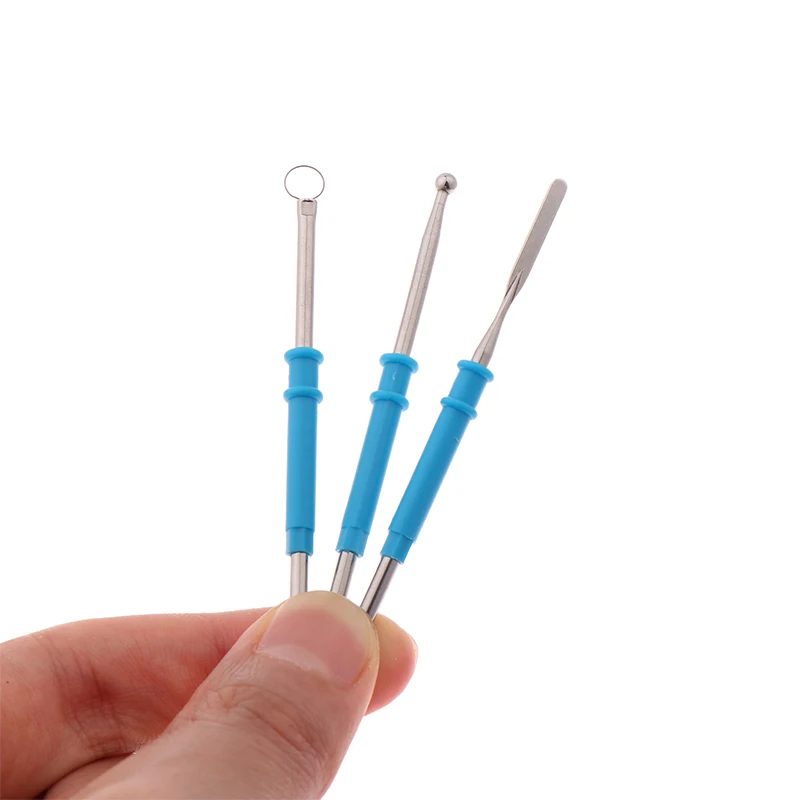 Elettrodo a lama elettrochirurgica per matita da cauterio ESU 70mm * 2.36mm Elettrocauterizzazione per elettrocoagulazione