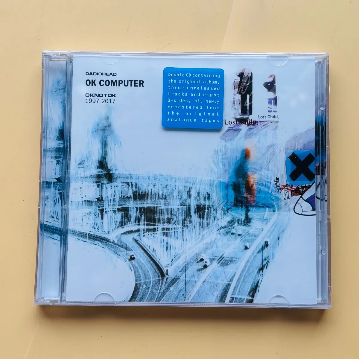 

Radiohead OK Computer CD Alternative Rock Album Innovative Sound Atmospheric Melody for Rock Fans and Music Collectors