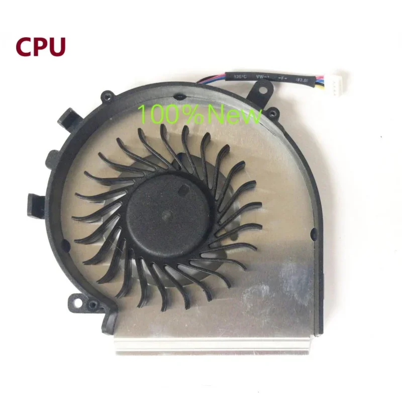 New CPU Fan for MSI GE62VR GL62M GP62MVR GL62VR MS-16JB MS-16J9 PAAD06015SL N284