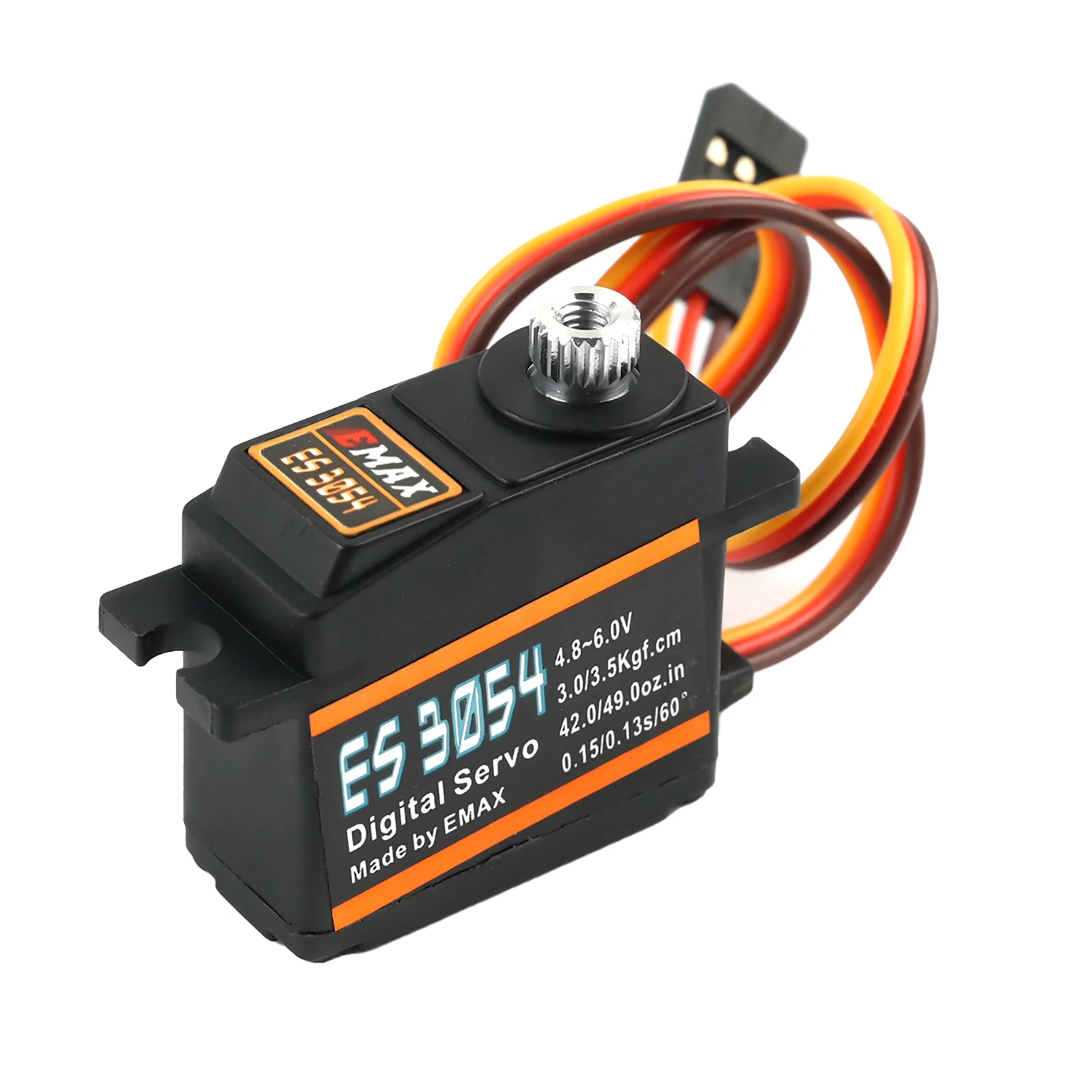 ES3054 Digital Servo 17g High Torque Metal Gear Waterproof Micro Steering Motor RC Car Airplane Helicopter Robot DIY Part