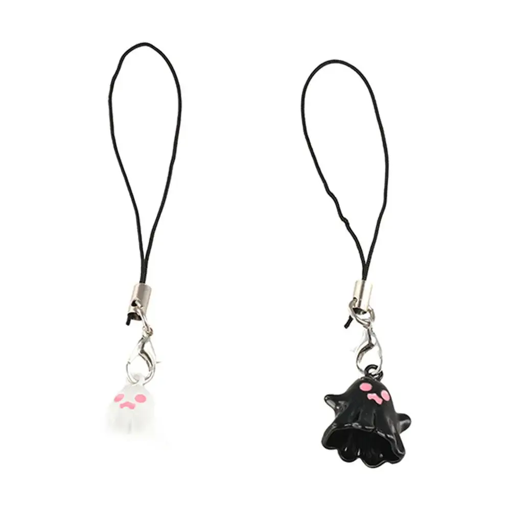 

Phone Accessories Spooky Ghost Phone Charms Halloween Pendant Phone Lanyard Kawaii Cartoon Y2K Phone Strap Women Girls