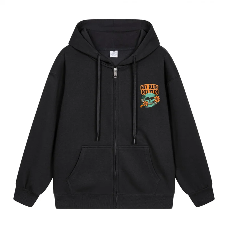 

Мужская толстовка на молнии No Blame No Tears Design 2025 Новый стиль Повседневный стиль для пар Повседневный и свободный стиль