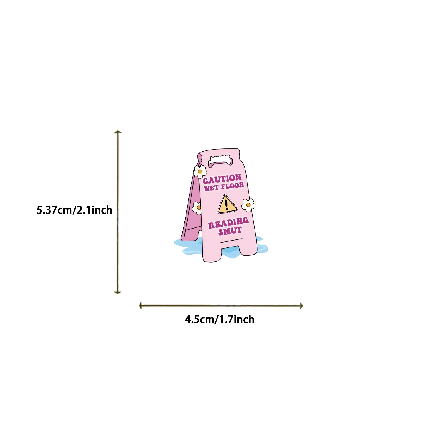 52PCS Bookish Smutty Reading Graffiti Stickers Cartoon Creative Decoration Guitar Notebook Luggage Stationery Box Skateboard