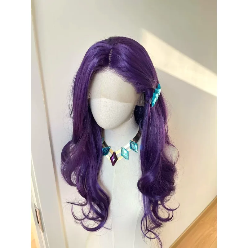 Everbright Store Hand Hook 13 × 4 Large Lace Cos High Temperature Silk Wig Curly Hair Embryo