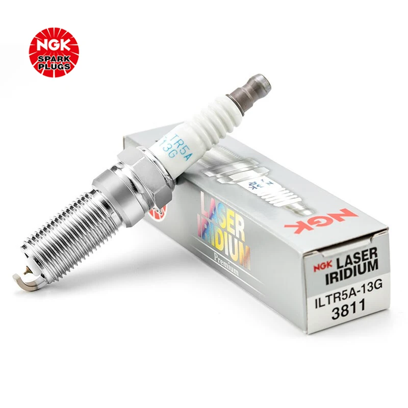 NGK Iridium Platinum spark plug ILTR5A-13G 3811 is suitable for Bestune, S-MAX, Mazda OE L3Y2-18-110