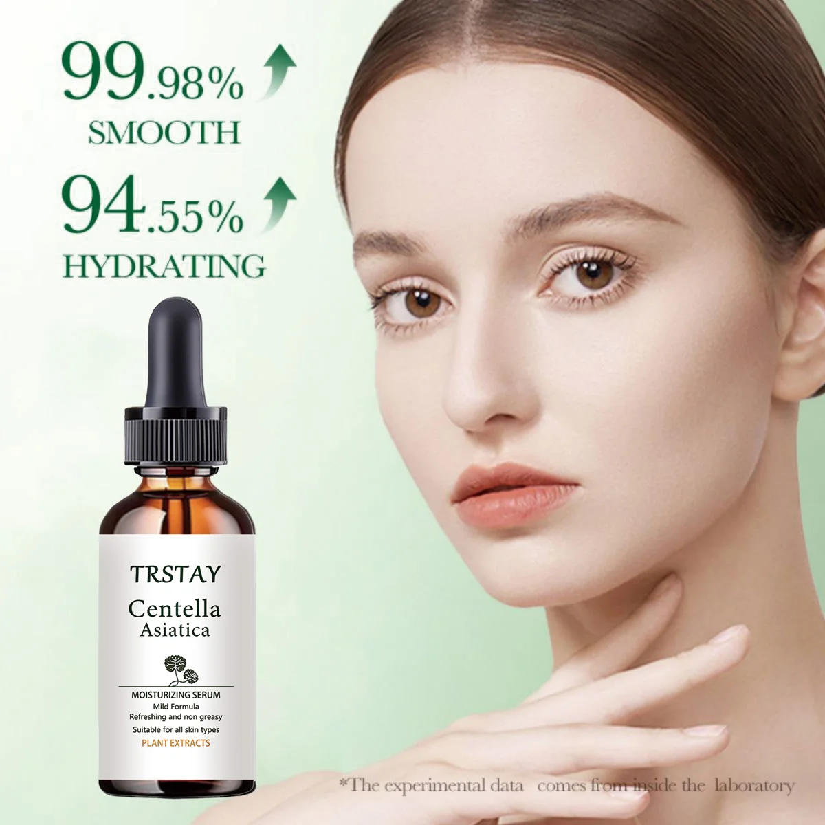 5ML/15ML/30ML/50ML/Centella asiatica essence, shrink pores, brighten skin tone, control oil