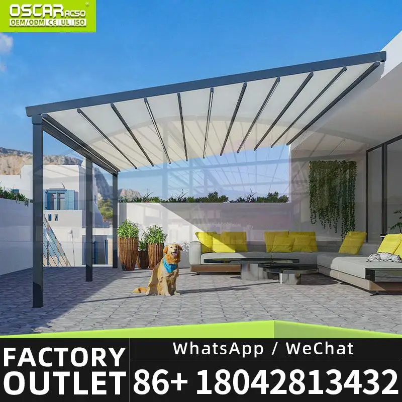 

Outdoor Telescopic Polycarbonate Pool Covers Retractable Pool Canopies Ideal for US UK Pools Backyards Resorts Retractable Canop