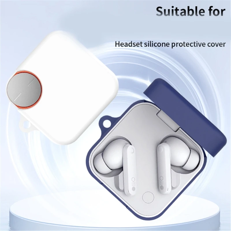 Headphones Storage Case Housing Soft Skin for CMF Buds Headphones Dropship