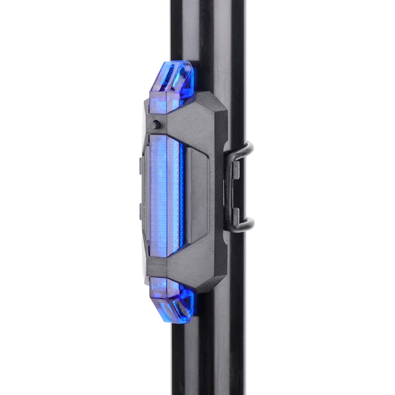 USB Rechargeable Waterproof Mountain Bike Lamp Warning Cycling Taillight Bike LED Headlight Tail Light For Electric Scooter