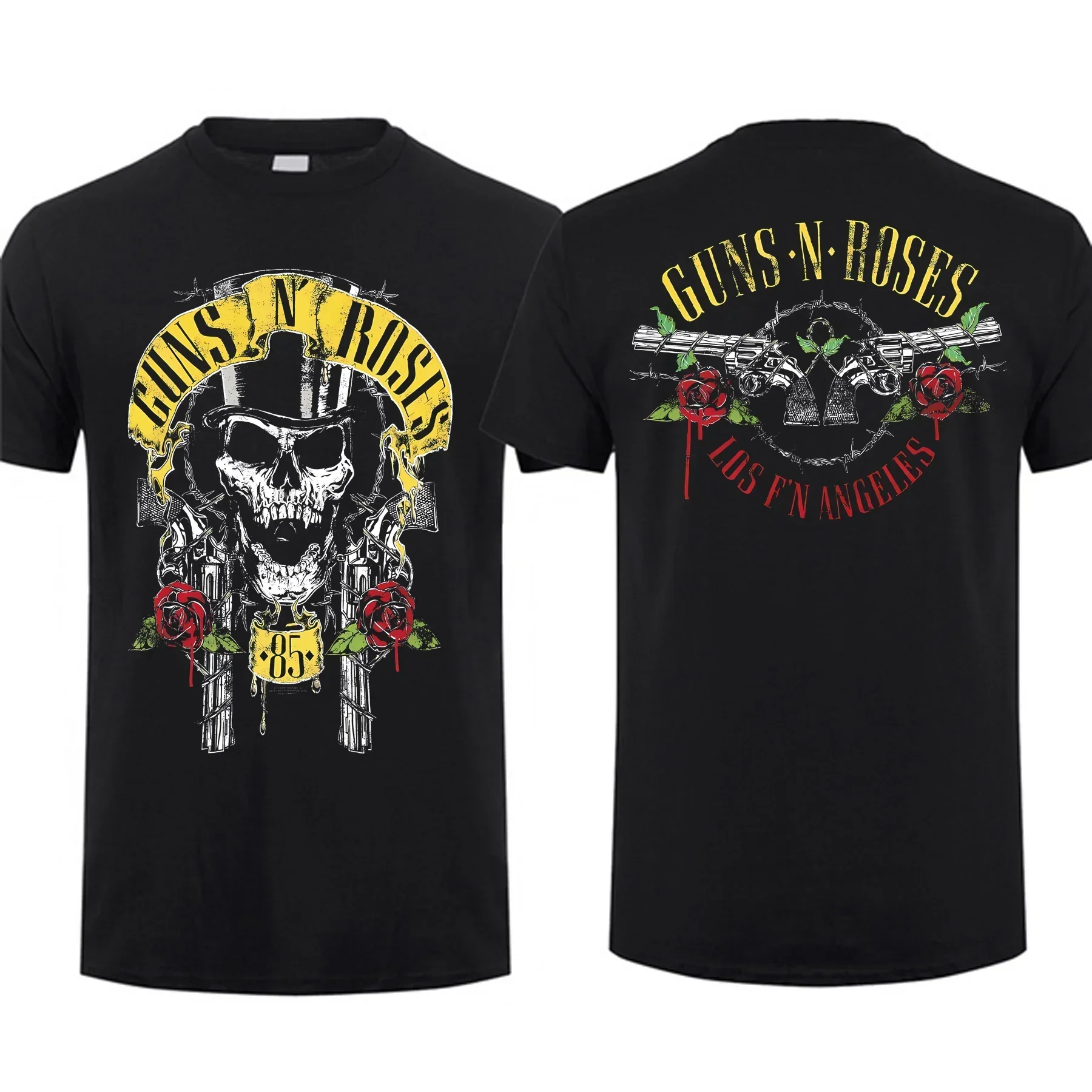 

Летняя мужская хлопковая футболка с аппетитом для разрушения Guns N' Roses, черная футболка, крутая футболка в стиле хип-хоп, уличная футболка для женщин, Лидер продаж
