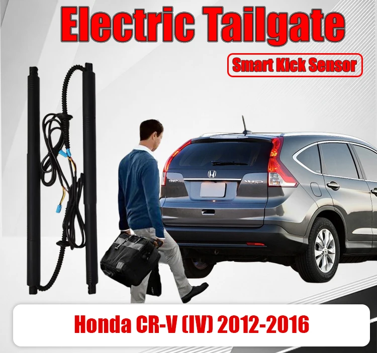 Electric Tailgate Kit for Honda CR-V (IV) Power Liftgate Back Door Struts Auto Car Trunk Boot Lid Shock Lift Support Rod