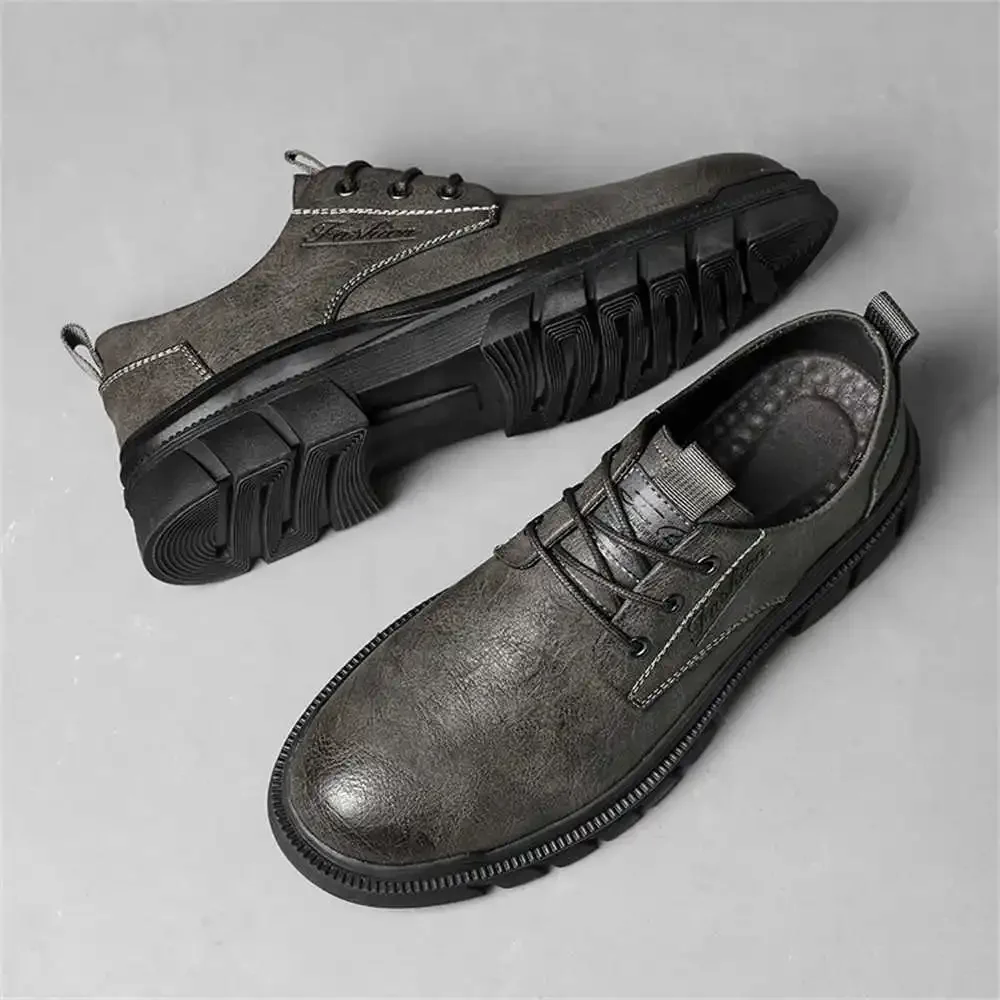 Natural Leather Demi-season Men's Shoes Sneakers Luxury Casual Shoes Gold Training Sport Order Footwear New Collection