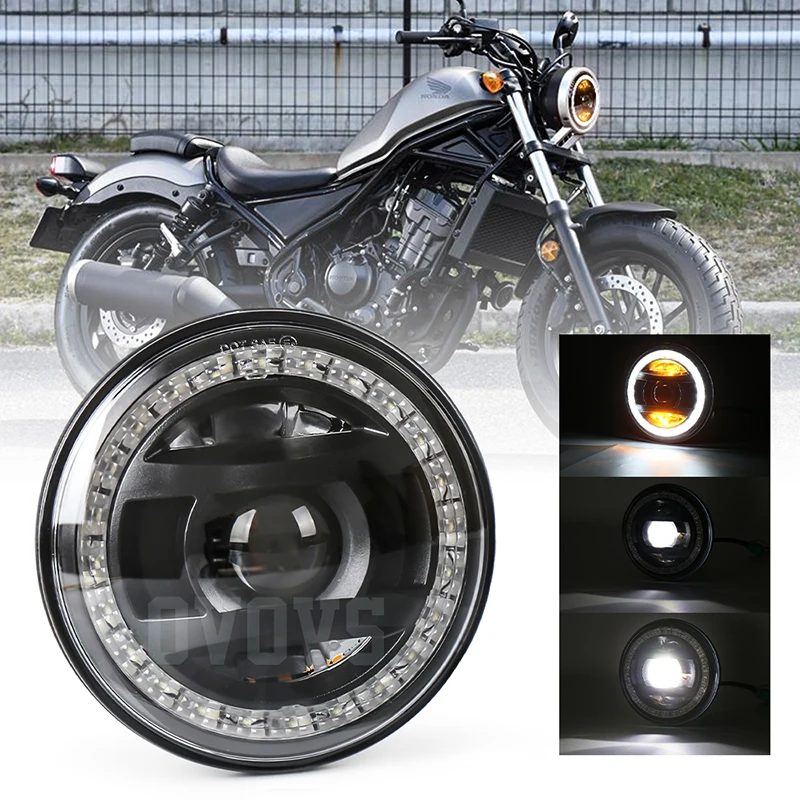 OVOVS Unique H-4 Motorcycle Projector 5.75