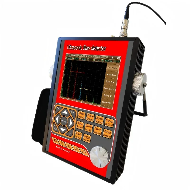 

High Cost-Effective Digital Ultrasonic Flaw Detector Testing Equipment